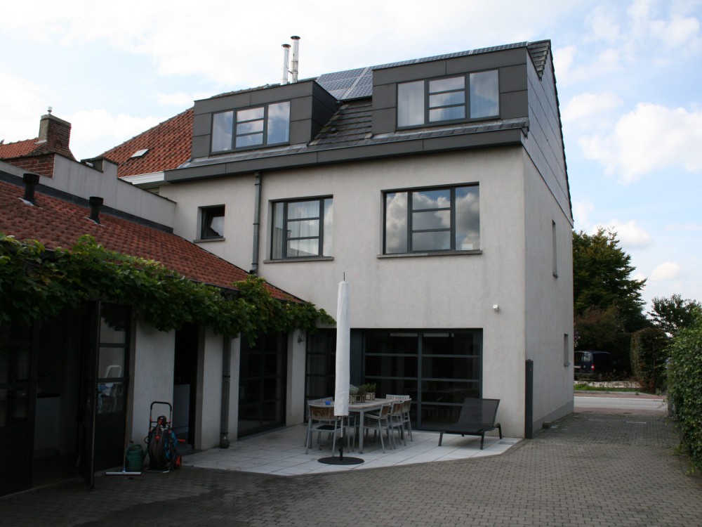 verbouwing  Merelbeke